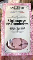 Guimauves framboises