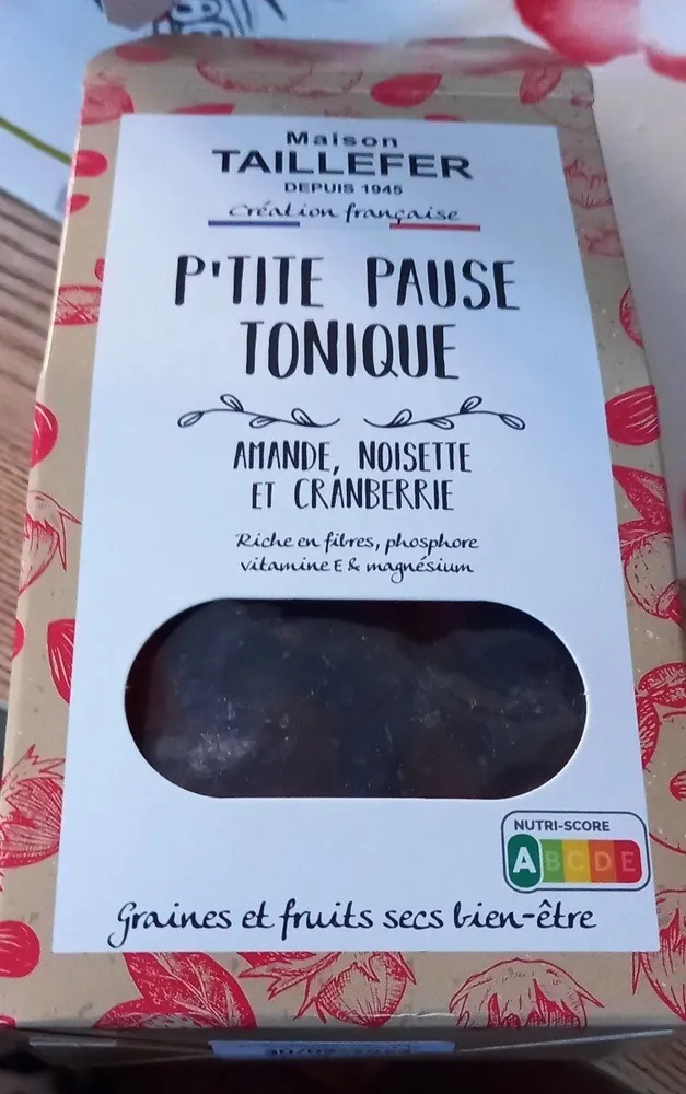 P"tite pause tonique