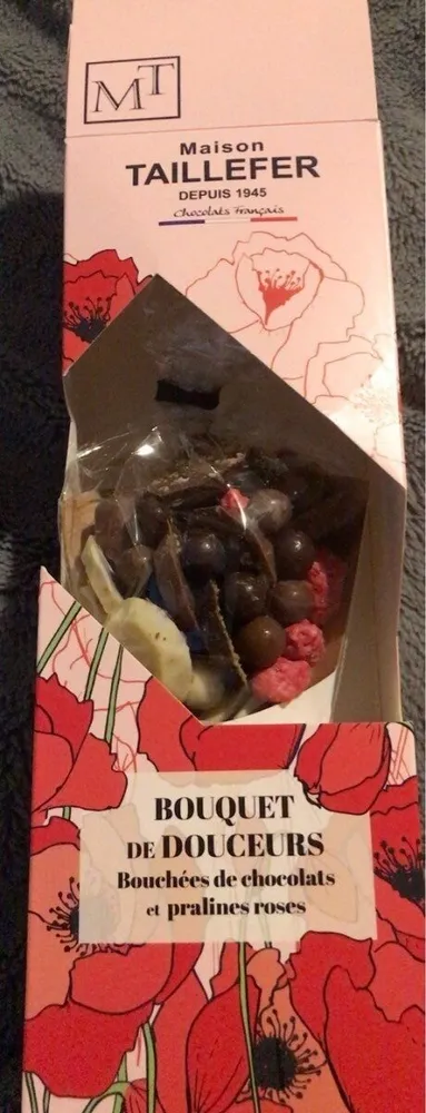 Chocolat bouquet de douceurs