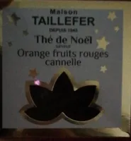 Thé de Noël