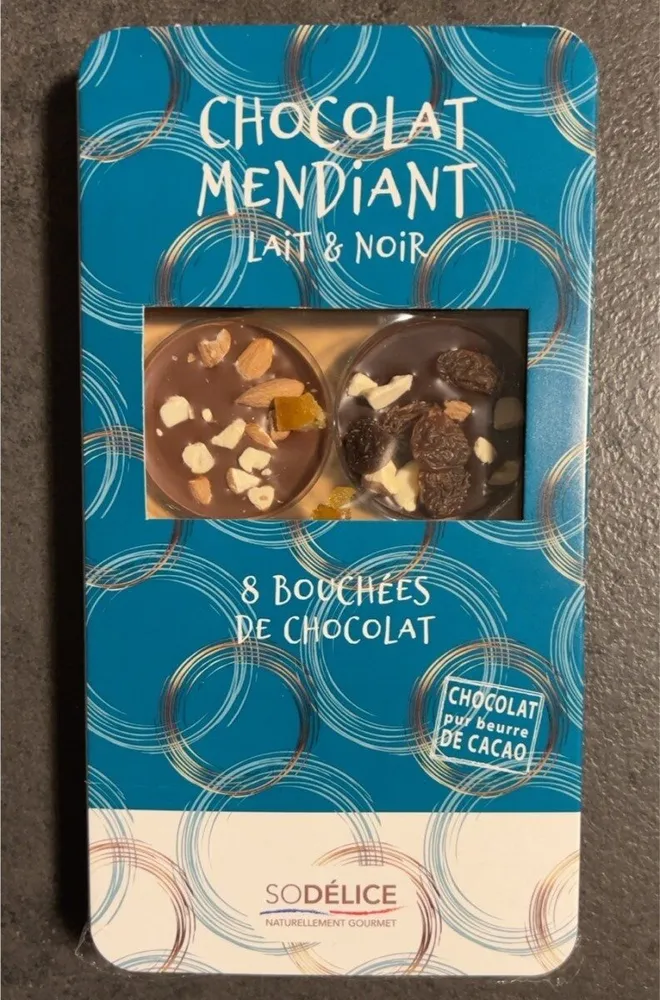 Bouchées de chocolat