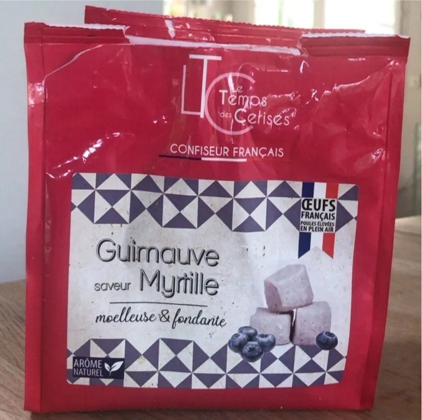 gimauve saveur myrtille