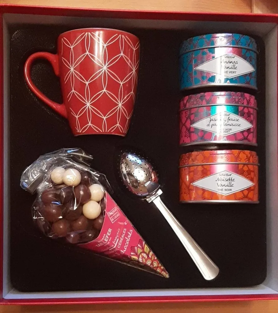 Coffret pause détente