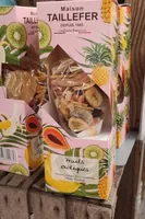 Maxi cornet fruit exotique