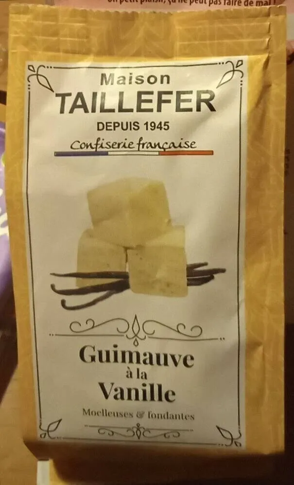 Guimauve à la vanille