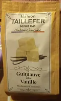 Guimauve à la vanille