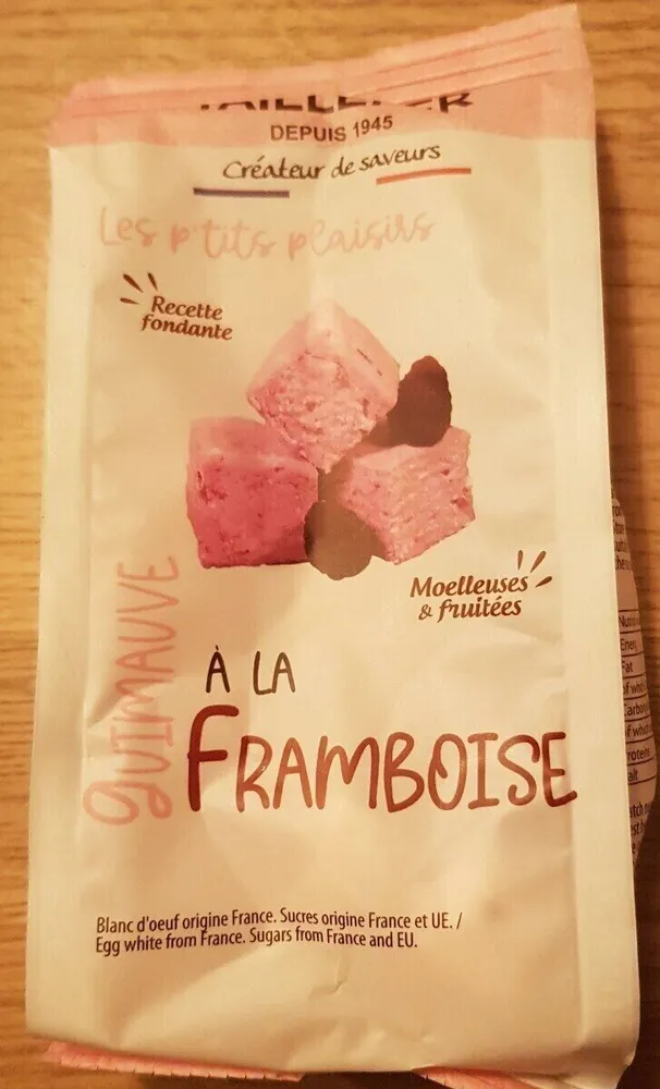 Guimauve à  la  Framboise