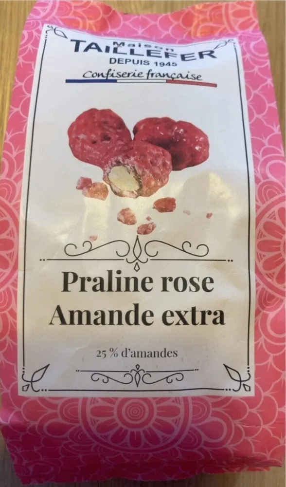 Praline rose Amande extra
