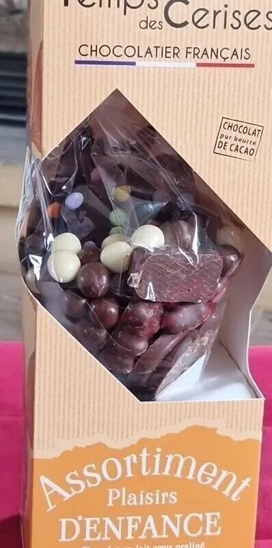 Assortiment Plaisirs d'enfance