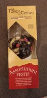 Le temps des cerises assortiment festif