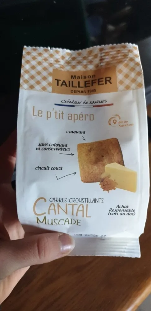 P'tit apero cantal muscade