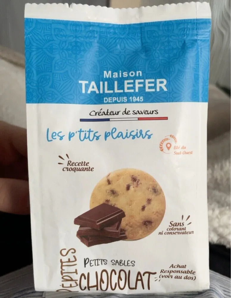 Petit sablés chocolat