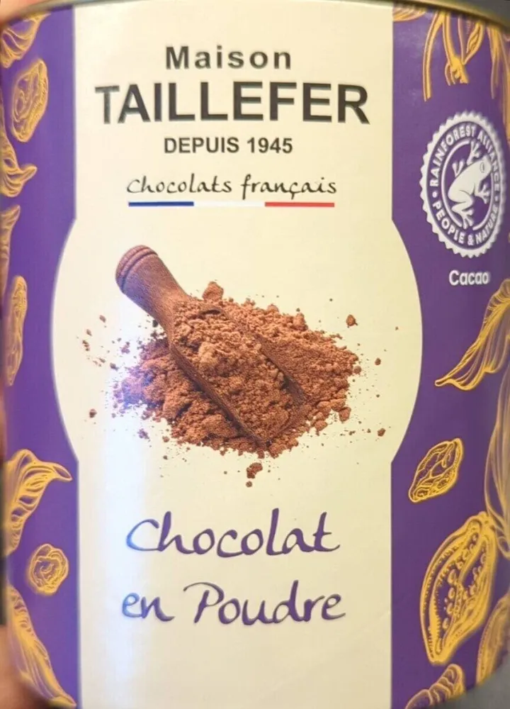 Chocolat en poudre