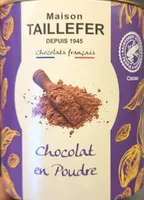 Chocolat en poudre