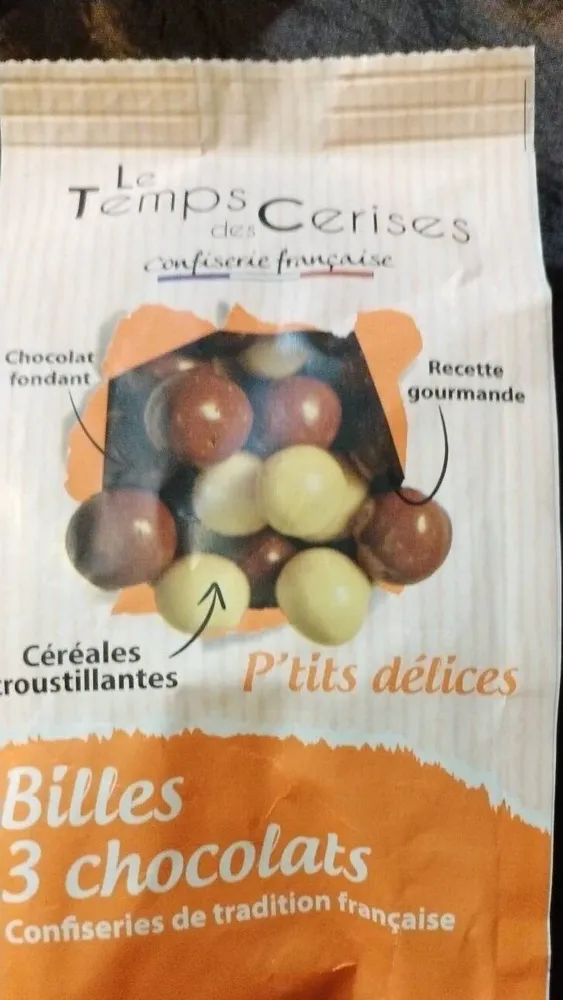Billes 3 chocolats