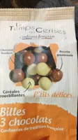 Billes 3 chocolats