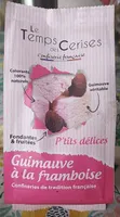 Guimauve à la framboise
