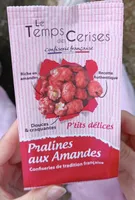 Pralines aux amandes