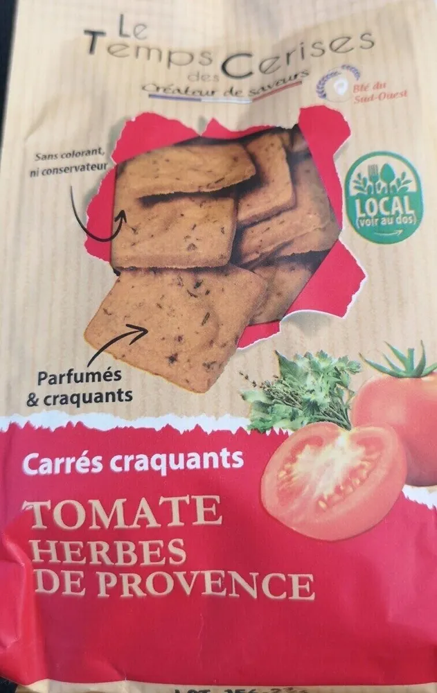 Carrés craquants