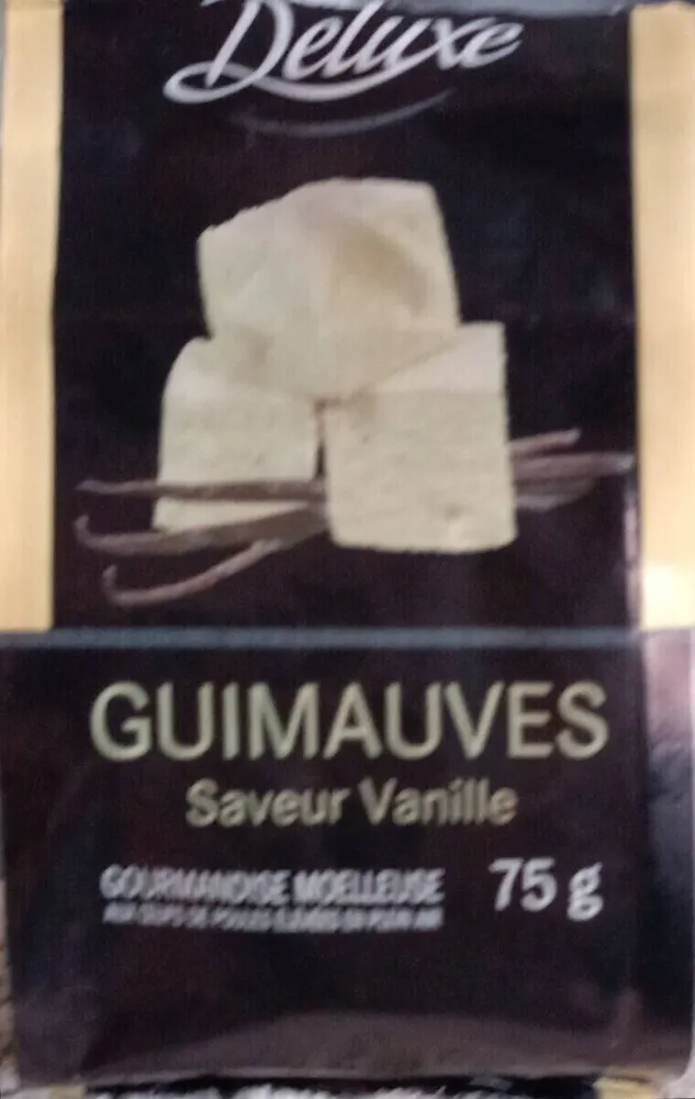 Guimauve saveur vanille
