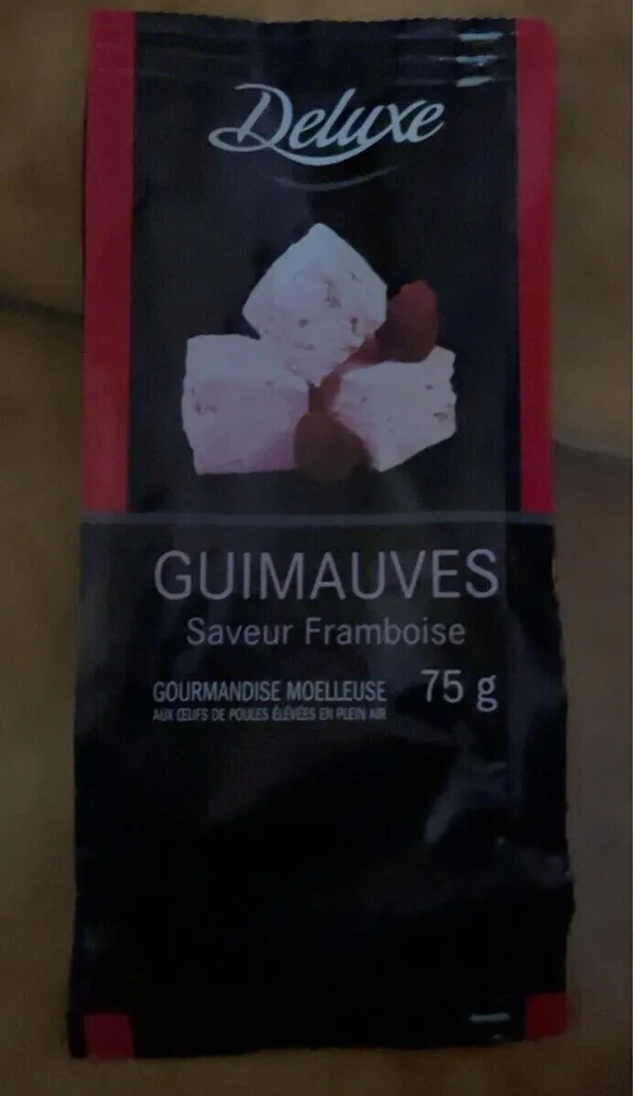 Guimauves saveur framboise