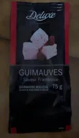 Guimauves saveur framboise
