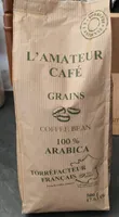Café torréfié en grains