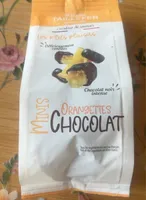 Mini orangettes chocolat