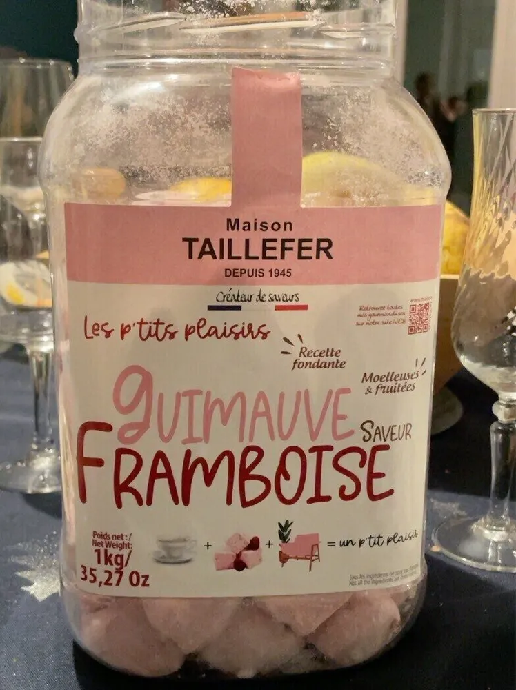 Guimauve Framboise