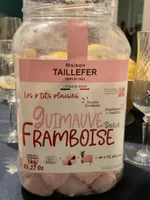 Guimauve Framboise