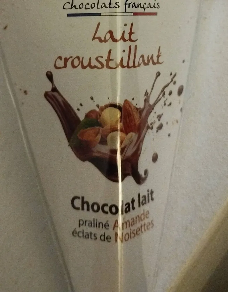 Lait croustillant
