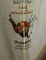Lait croustillant
