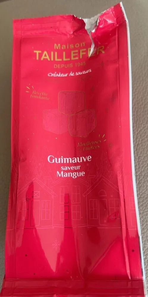 Guimauve saveur mangue