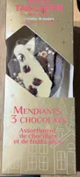 Mendiants 3 chocolats