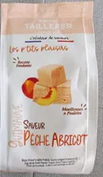 GUIMAUVE SAVEUR PÊCHE ABRICOT