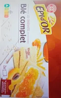 Les Craquantes blé complet
