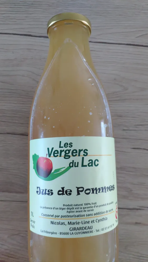 Jus De Pomme Artisanal