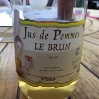 Jus de Pommes LE BRUN