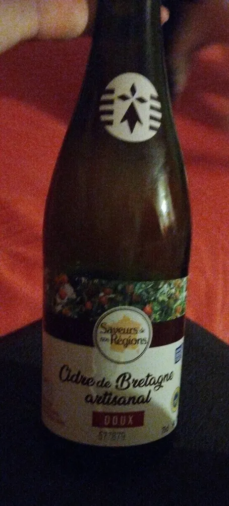 Cidre doux