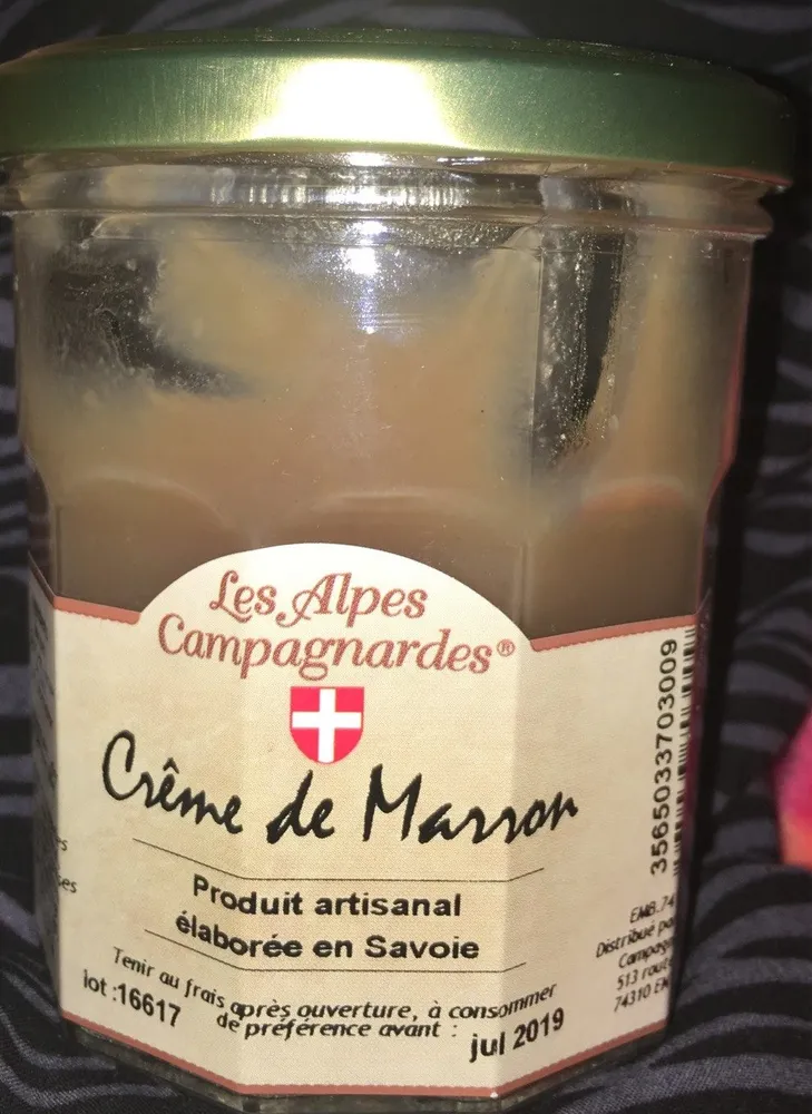 Creme de marron