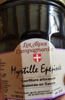 Myrtille Epépinée