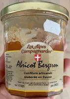 Confiture Abricot Bergeron
