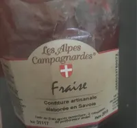 Confiture artisanale Fraise