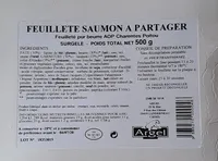 Feuilleté Saumon à Partager