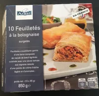 Feuilletes a la Bolognaise