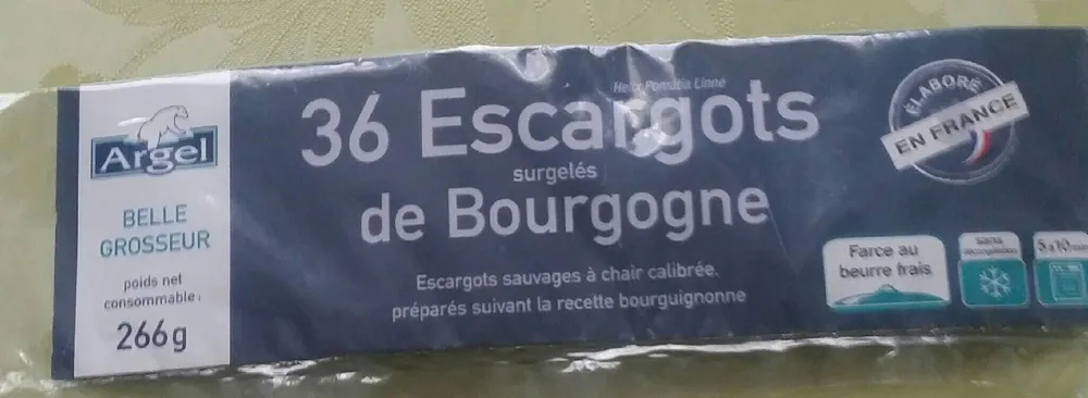 Escargots de bourgogne