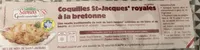 Coquilles st Jacques royales a la bretonne