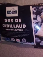 Dos de cabillaud poisson sauvage