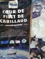 Cœur de filet de cabillaud