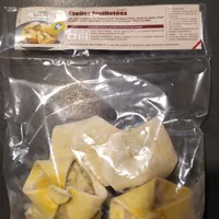 Étoiles feuilletées poulet poireaux petits lardons